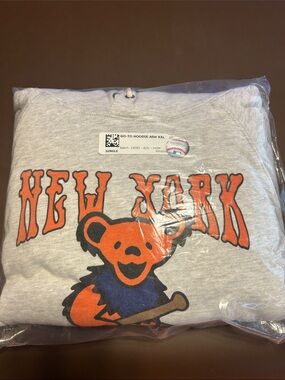 Homage New York Mets Hoodie XXL - NWT